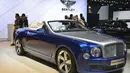 Dilansir worldcarfans, Bentley mengatakan baru akan memperkenalkan Mulsanne facelift baru akan diperkenalkan pada 2016, pada ajang Geneva Motor Show 2016. Uniknya mobil mewah dapat menggukana mode tanpa atap. (o.aolcdn.com) 