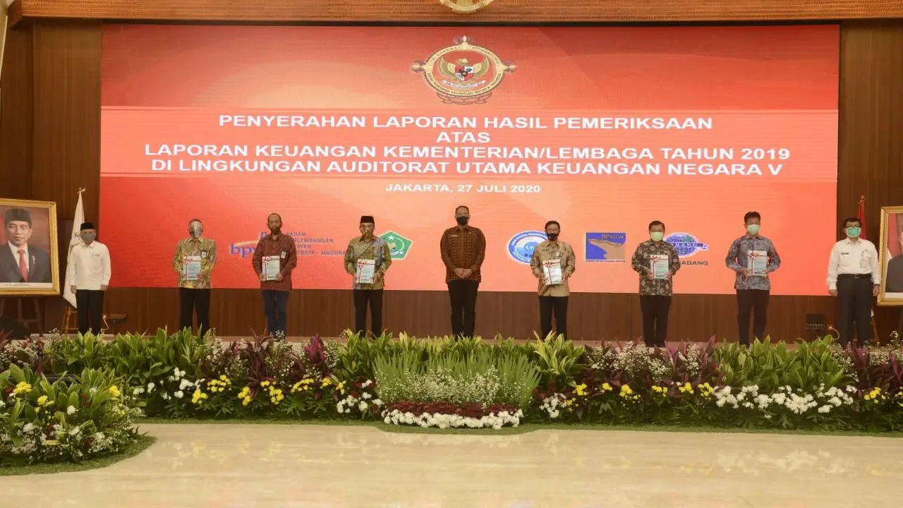 BP Batam menerima opini Wajar Tanpa Pengecualian (WTP) atas Laporan Keuangan Badan Pengusahaan Kawasan Perdagangan Bebas dan Pelabuhan Bebas Batam Tahun 2019.