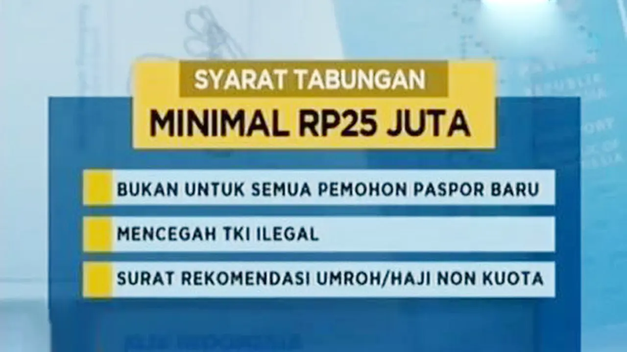 Polemik Paspor 25 juta.