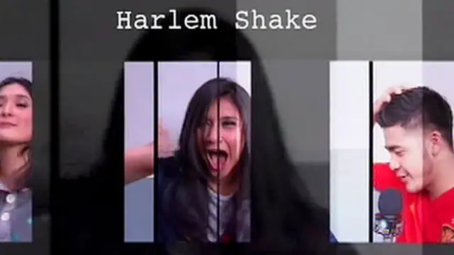 Artis pun Keranjingan Goyang Harlem Shake