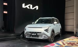 Kia menyiapkan sejumlah model baru untuk pasar Indonesia. (Liputan6.com / Septian Pamungkas)