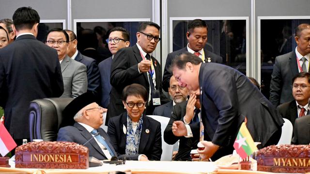 Wakil Presiden RI, Ma’ruf Amin, memimpin Delegasi RI dalam Konferensi Tingkat Tinggi (KTT) ASEAN-Jepang ke-27