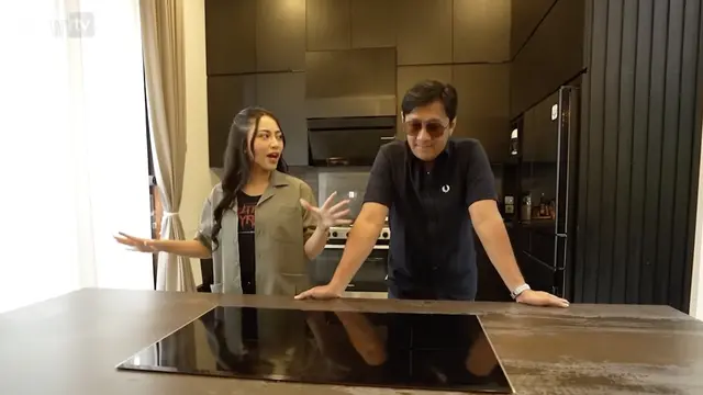 Potret Dapur Rumah Rachel Vennya