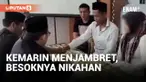 Menjambret Satu Hari Sebelum Menikah, Pemuda di Garut Lakukan Akad Sambil Dikawal Polisi