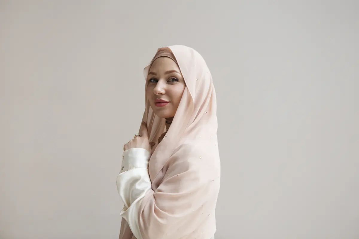 Tutorial Hijab Pashmina