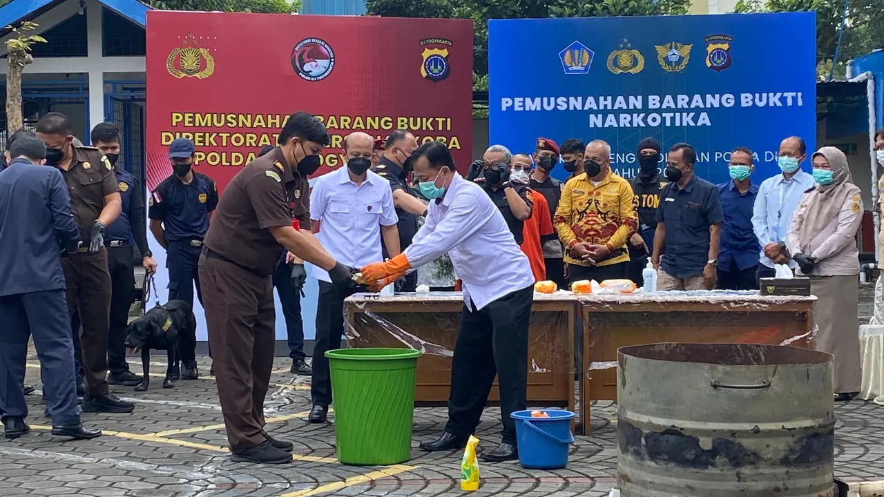 Penyelundupan Narkotika di Bandara YIA