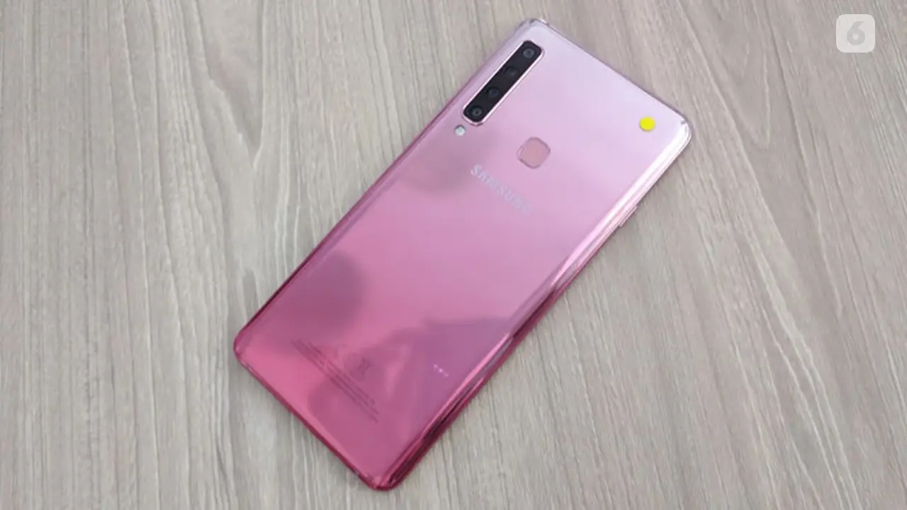 Samsung Galaxy A9. Liputan6.com/Jeko I.R