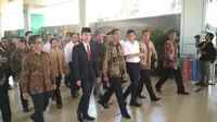 Jokowi: Pengembangan Bandara Jangan Tunggu Sampai Luber