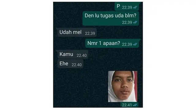 8 Chat Gombalan Netizen Ini Bikin Senyum Sendiri