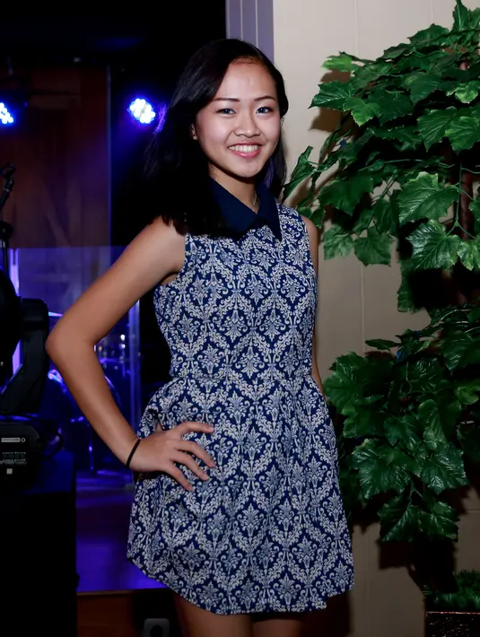 Sementara itu, gadis belia dengan suara berkarakter ini juga sudah menyiapkan single berikutnya yang akan dirilis Oktober 2015 nanti. (Wimbarsana/Bintang.com)