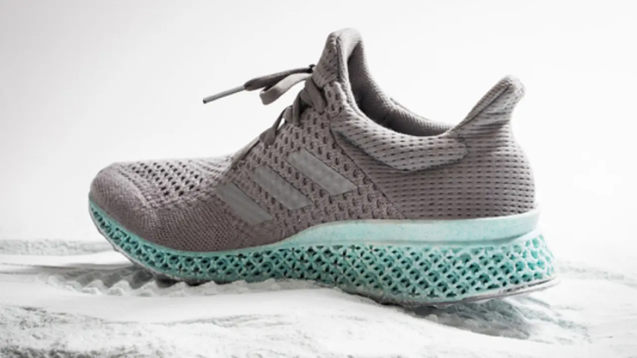 Adidas Sole Shoes 3D Printer 1215