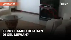 Viral! Video Diklaim Sel Mewah Ferdy Sambo