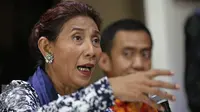Menteri Susi: Kewenangan Reklamasi Ada Pada Ahok, Tapi...