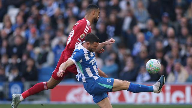 Foto: Danny Welbeck Jadi Mimpi Buruk Liverpool, Brighton Bungkam Liverpool di Liga Inggris