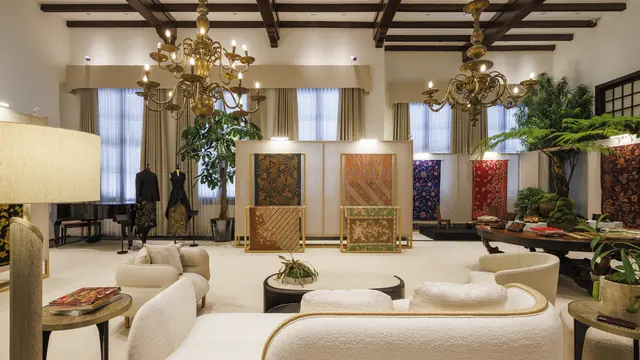 L’Art Botanique du Paradis, Perayaan 75 Tahun Hubungan Diplomatik Indonesia dan Perancis