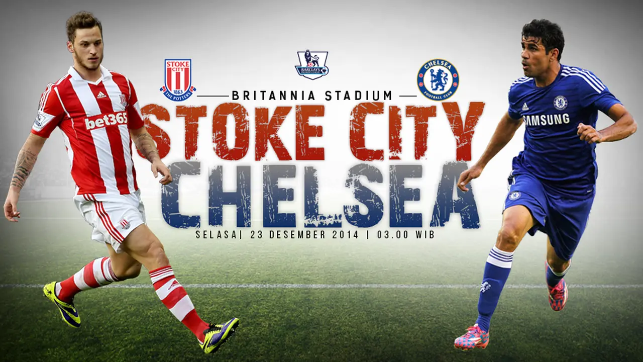 Prediksi Stoke City Vs Chelsea (Pemain)
