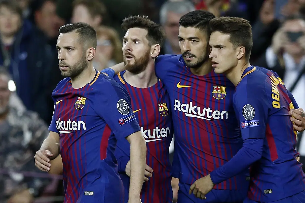 Liga Champions, Barcelona, AS Roma
