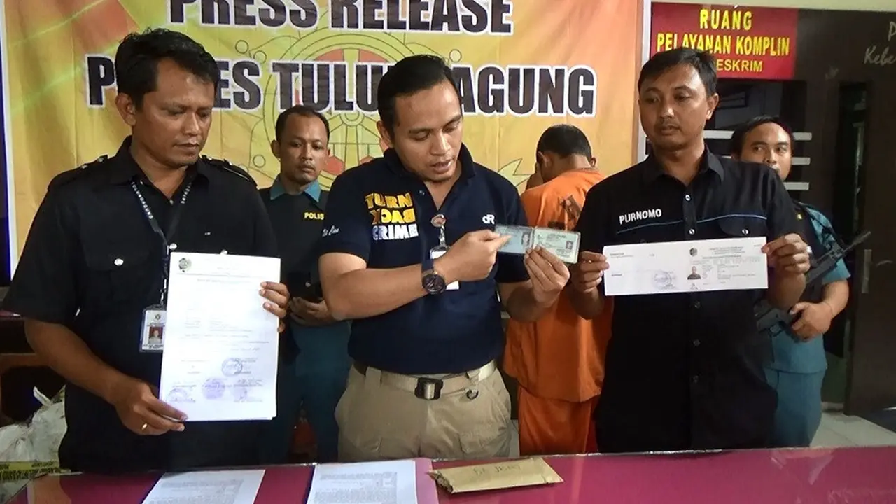Ingin Kerja ke Luar Negeri, Warga Tulungangung Malah Dibui