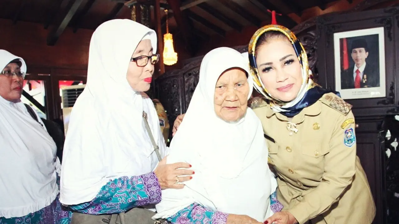 Tekad Kuat Calon Haji Tertua Asal Kota Tegal