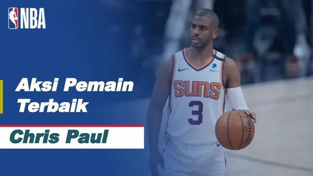 Berita Video, Chris Paul Cetak 41 Poin Saat Phoenix Suns Berhadapan dengan LA Clippers di Game 6 Final Wilayah Barat (1/7/2021)