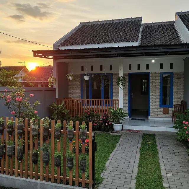 9 Kebun Mini di Pagar Rumah Biar Hemat Lahan, Bikin Hunian Asri dan Produktif