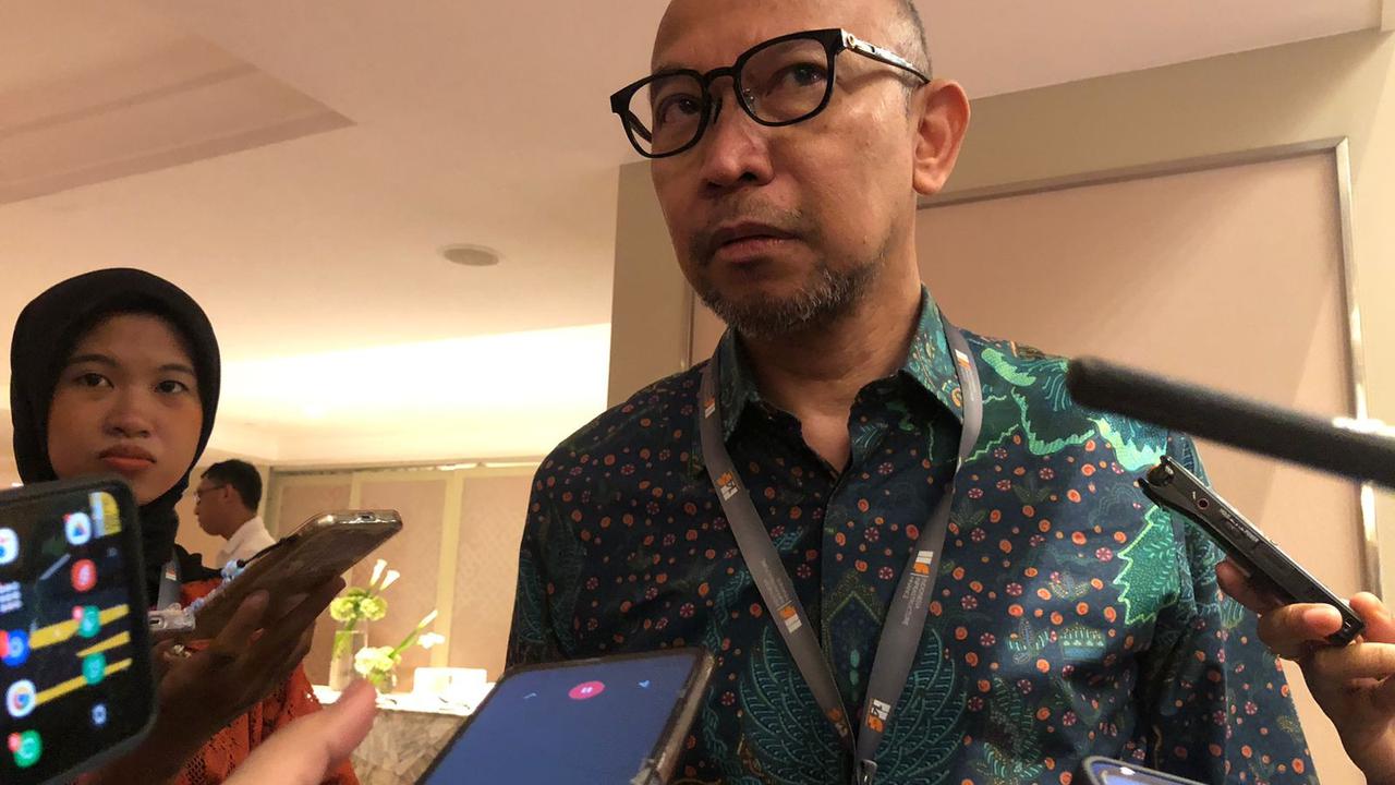 Ekonom senior yang juga mantan menteri keuangan Periode 2013-2014 Chatib Basri. (Tira/Liputan6.com)