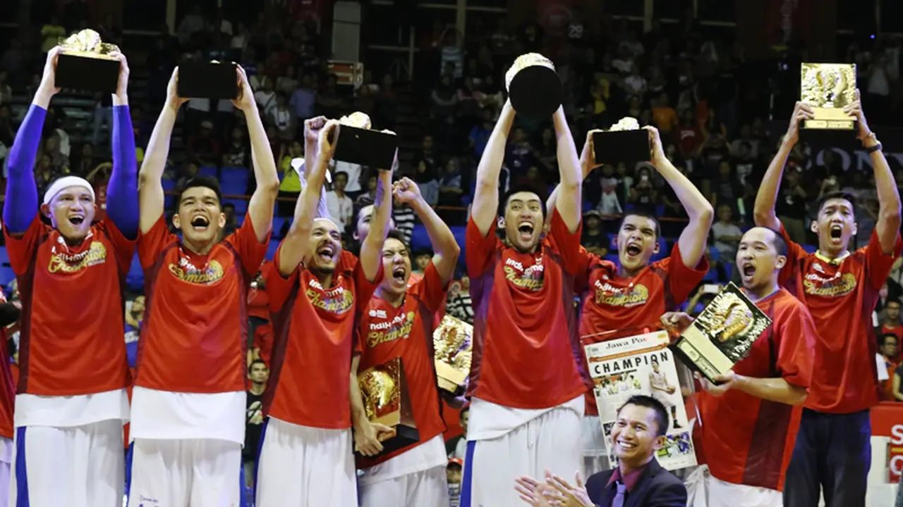Satria Muda Britama Raih Gelar Juara NBL 2014/2015