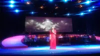 Happy Salma didaulat sebagai penutur dalam opera Carmen oleh The Resonanz Music Studio (TRMS).