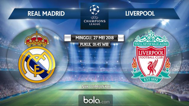 Real Madrid Vs Liverpool