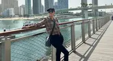 Donna Agnesia mengunggah momen saat liburannya di Dubai. Melalui akun Instagram, ia terlihat mengunjungi ke berbagai tempat wisata ikonik di Dubai. (Liputan6.com/IG/@dagnesia)