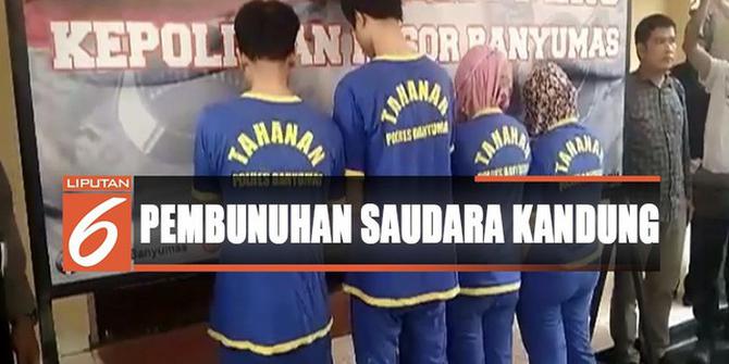 Gundukan Tanah Jadi Petunjuk Pembunuhan Satu Keluarga di Banyumas Terungkap