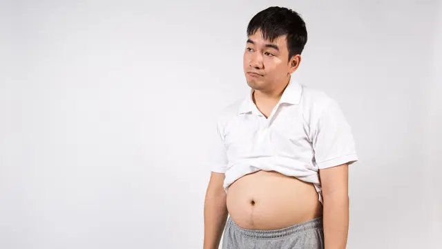Waspada, Obesitas Bisa Picu Penyakit Liver (Longchalerm Rungruang/Shutterstock)