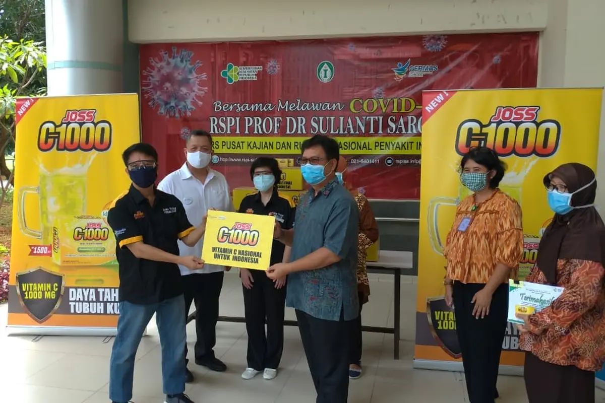 Jaga Daya Tahan Tubuh Keluarga Indonesia, Persiapkan Vitamin C untuk Hadapi New Normal