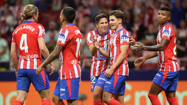 Menjamu Valencia, Atletico Madrid Berpesta Gol