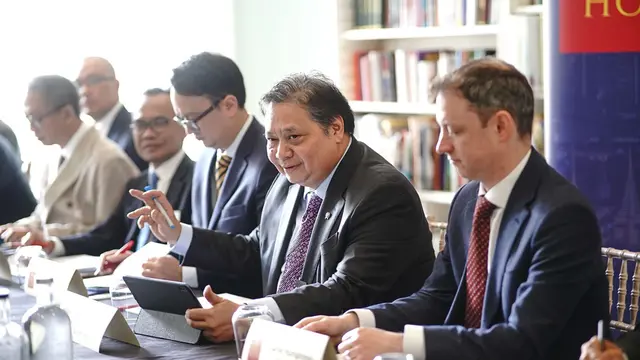 Menteri Koordinator Bidang Perekonomian Airlangga Hartarto