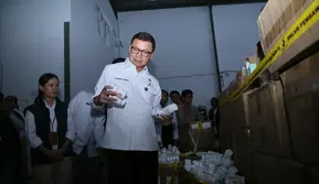 BPOM Bongkar Gudang Obat dan Kosmetik Ilegal Senilai Rp 25 Miliar di Tangerang