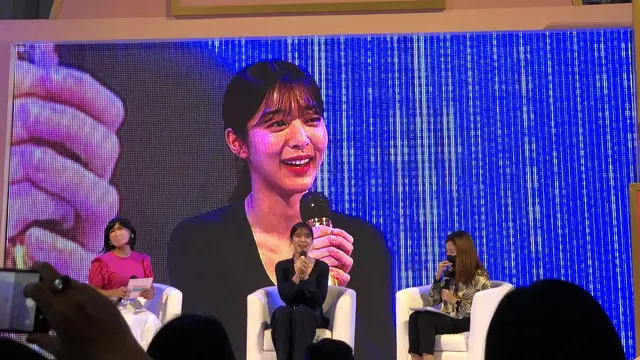 Seol in-Ah atau Seorina hadir di Marhen J Hallyu Fest