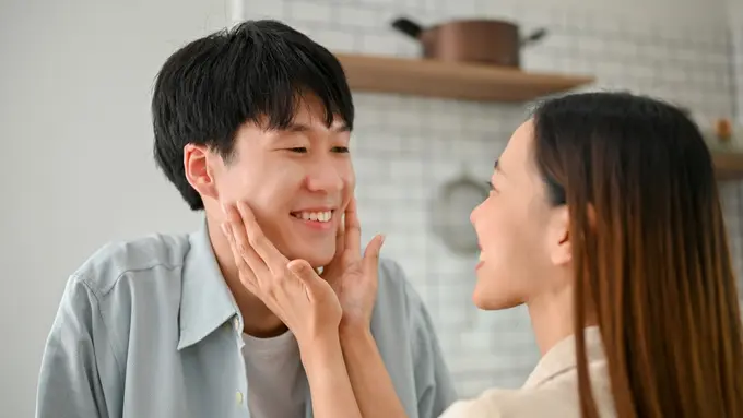 coulpe bahagia manis romantis
