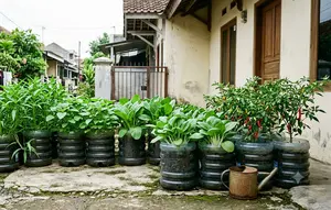 Top 3 Hot: Sayuran Berakar Pendek Ditanam di Galon Bekas hingga Jualan Sarapan Tanpa Perlu Dimasak