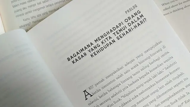 Tak Mungkin Membuat Semua Orang Senang prolog