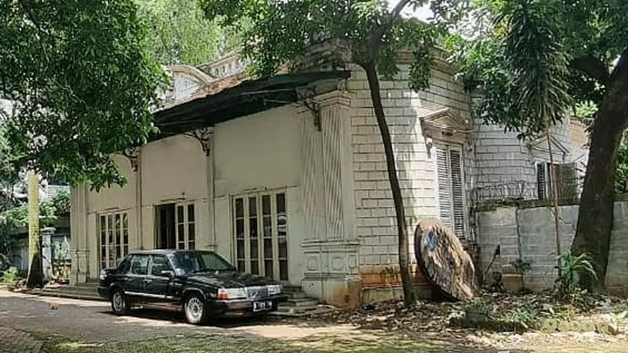 Rumah eks Menteri Luar Negeri Achmad Soebardjo