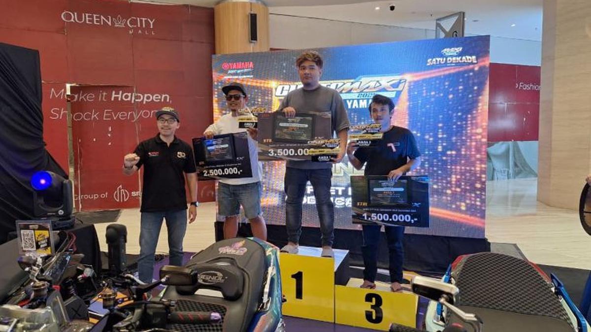 Sukses Digelar di Semarang, Ini Deretan Jawara di Seri Pembuka Yamaha CustoMaxi 2025