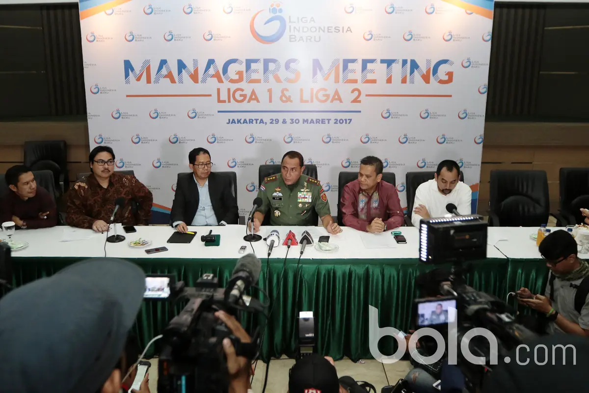 PSSI, Liga 1 Indonesia, Edy Rahmayadi, Bola.com