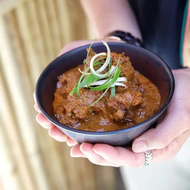 Rendang sapi nusantara