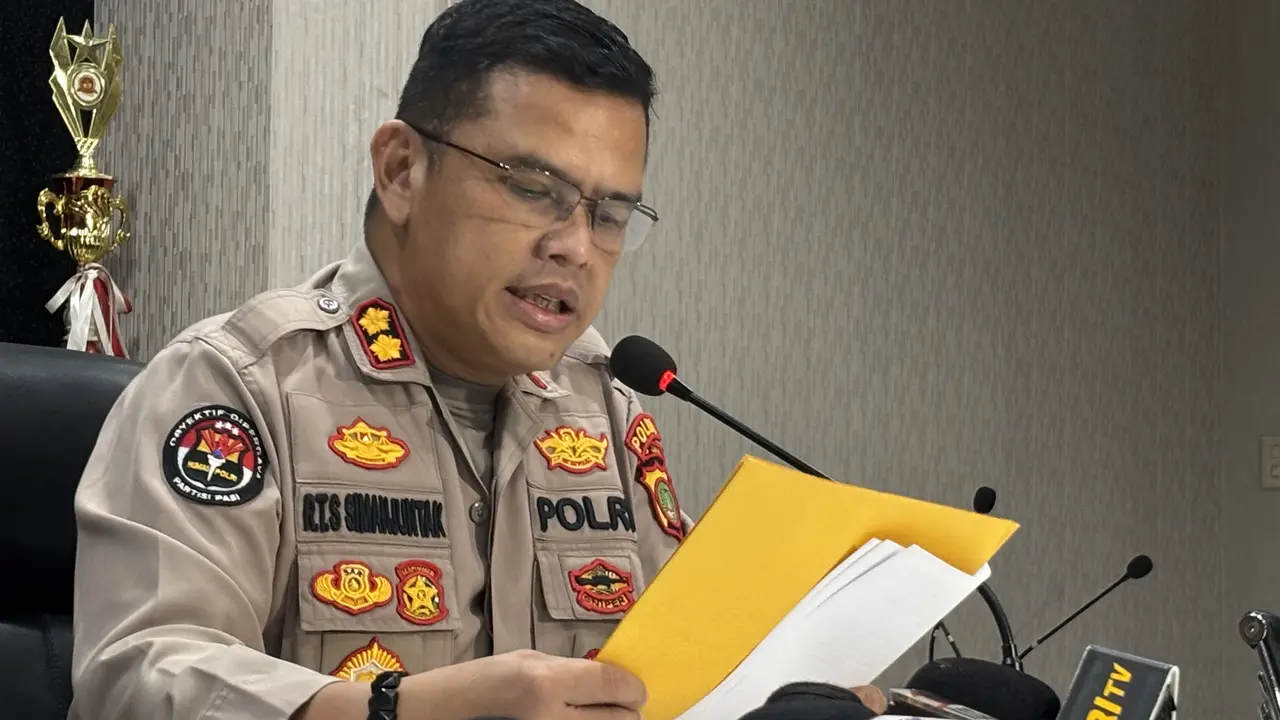 Kasubdit Penmas Polda Metro Jaya, AKBP Reonald Simanjuntak. (Liputan6.com/Ady Anugrahadi)