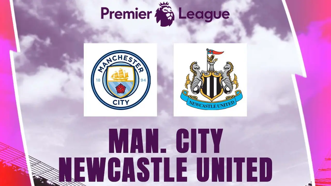 Liga Inggris - Manchester City Vs Newcastle United