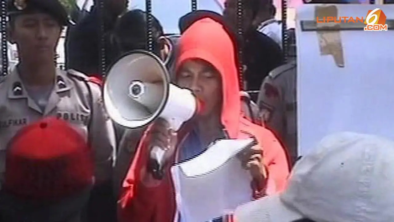 Kantor KPU Didemo Mahasiswa