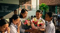130 Ucapan Perpisahan untuk Guru dari Murid, Ungkapan Tulus Membekas di Hati