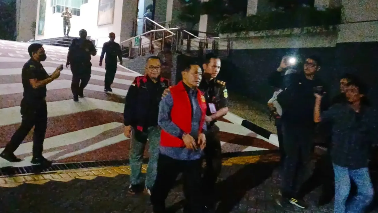 Eks Plt Kepala Disdik Jatim Hudiyono