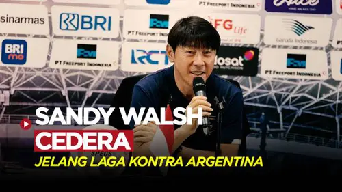 VIDEO: Sandy Walsh Absen Bela Timnas Indonesia Saat Hadapi Timnas Argentina